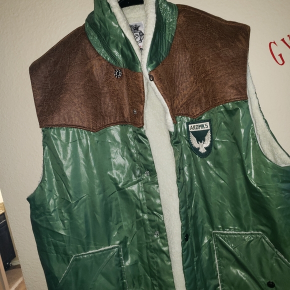 👏😮👏 Akdemics Vest ...with lining SIZE XXL - Picture 2 of 8